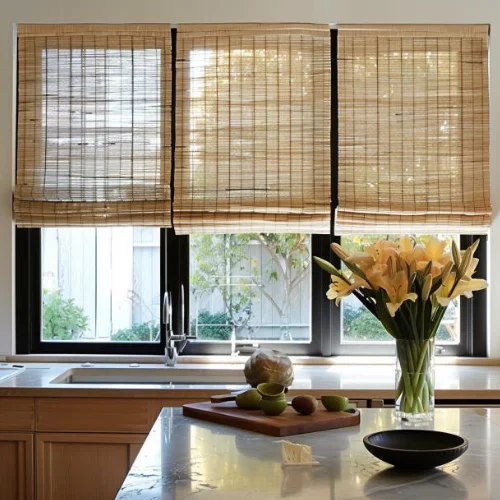  Cordless Woven Wood Bamboo Shades Essential 